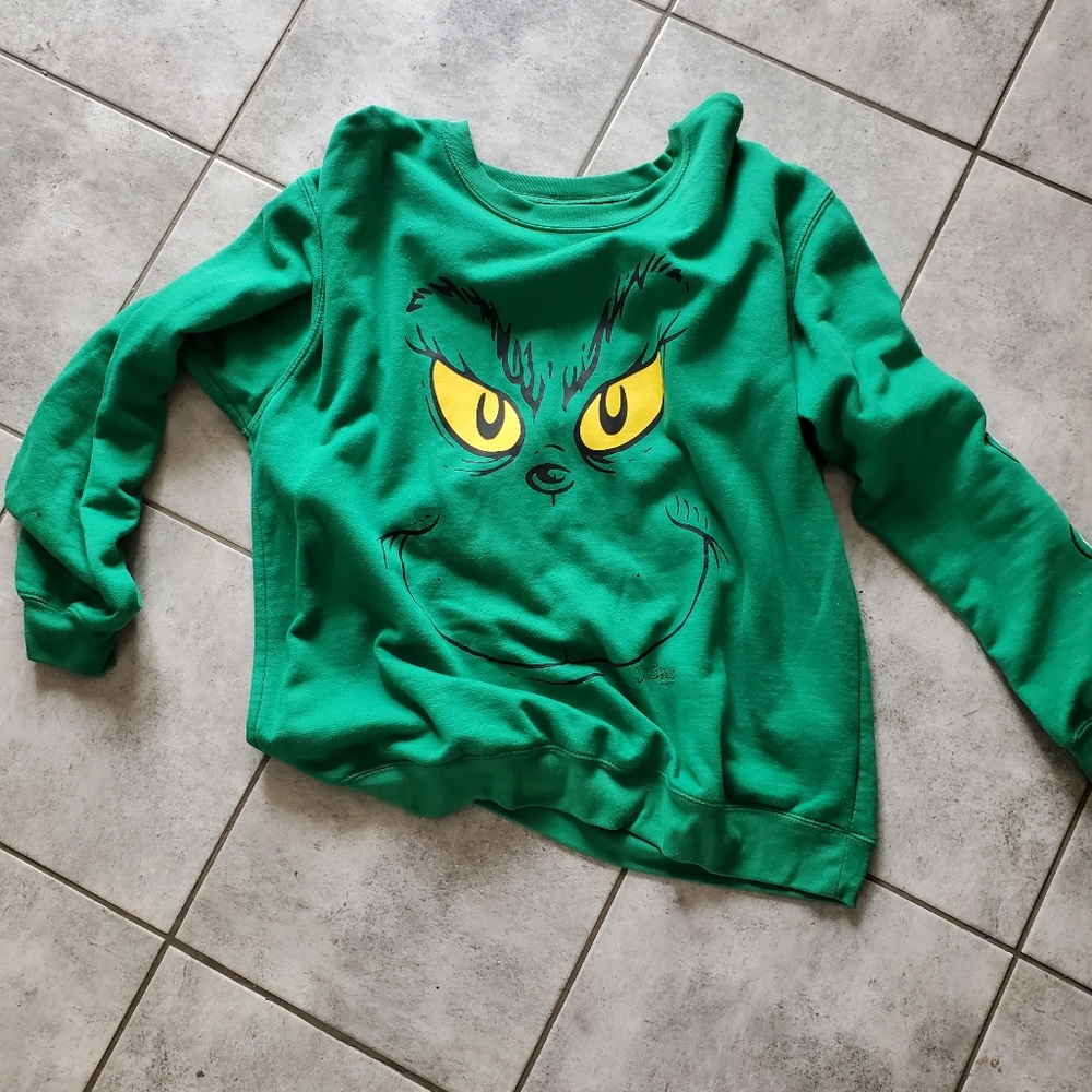 Grinch sweater